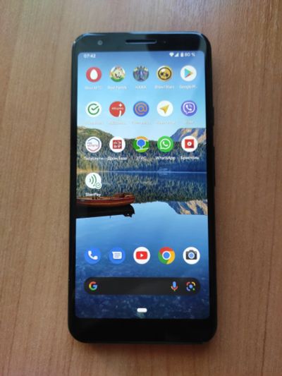 Лот: 18906215. Фото: 1. Google Pixel 3a. Смартфоны