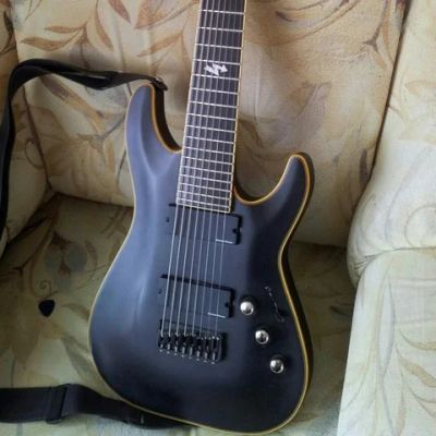 Лот: 5141672. Фото: 1. Schecter Blackjack ATX - 8. Гитары