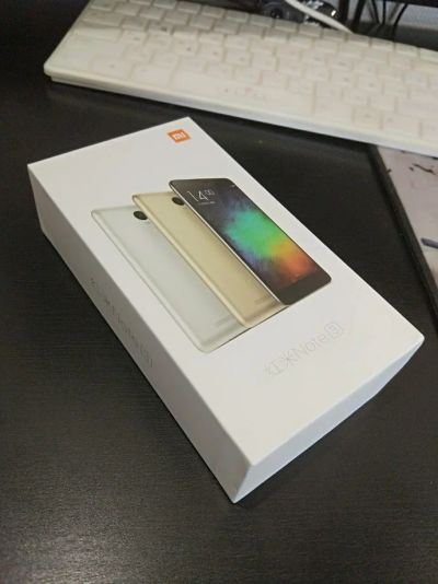 Лот: 9637127. Фото: 1. Коробка Xiaomi Redmi Note 3 Pro... Коробки, инструкции