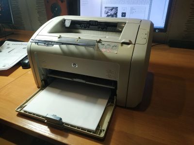 Лот: 24991239. Фото: 1. Принтер лазерный hp Laser Jet... Лазерные принтеры