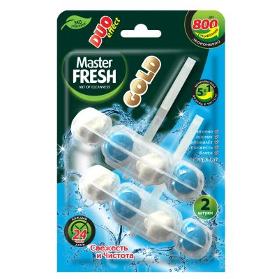Лот: 24091395. Фото: 1. Подвеска для унитаза Master Fresh... Бытовая химия