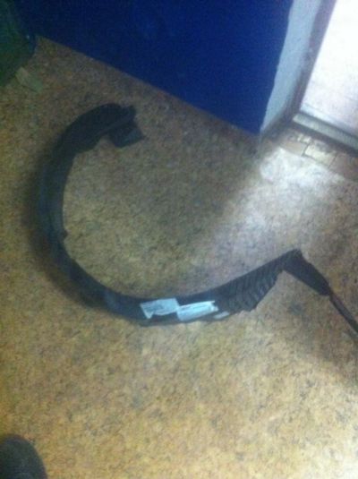 Лот: 6980995. Фото: 1. Подкрылок Hyundai Accent 06-10. Кузов