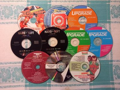 Лот: 25008470. Фото: 1. CD диски от старых компьютерных... Другое (компьютерные игры, игровые аккаунты, по)