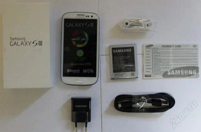 Лот: 2450648. Фото: 1. samsung galaxy s3 i9300 16gb marble... Смартфоны