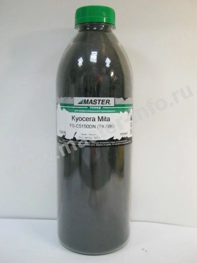 Лот: 10384723. Фото: 1. Тонер Kyocera FS-C5150DN (TK-580... Картриджи, расходные материалы