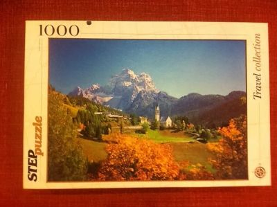 Лот: 7078618. Фото: 1. пазлы "горы" 1000 элементов. Пазлы