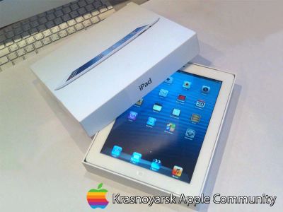Лот: 4250931. Фото: 1. Оригинальный Apple iPad 4 (iPad... Планшеты