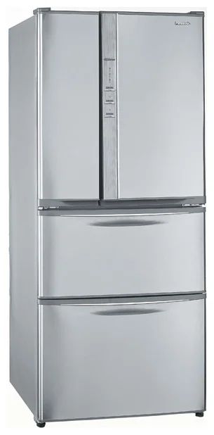 Лот: 4780932. Фото: 1. Холодильник Panasonic NR-D511XR-S8. Холодильники, морозильные камеры
