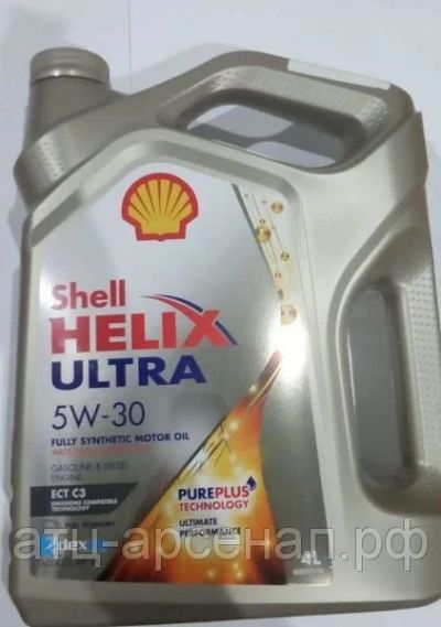 Лот: 16256623. Фото: 1. Shell Helix Ultra ECT C3 5W30... Масла, жидкости