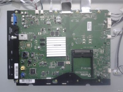 Лот: 15772428. Фото: 1. MAIN 3104 313 65664, TV philips... Печатные платы