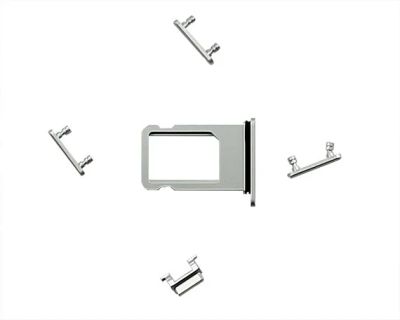 Лот: 11837286. Фото: 1. Толкатель кнопок Apple iPhone... Корпуса, клавиатуры, кнопки