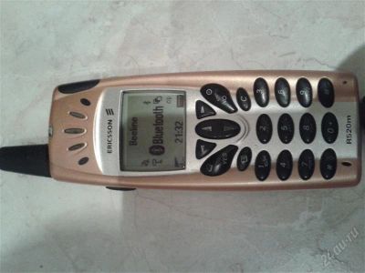 Лот: 2397411. Фото: 1. телефон ERICSSON R 520 m раритет. Кнопочные мобильные телефоны