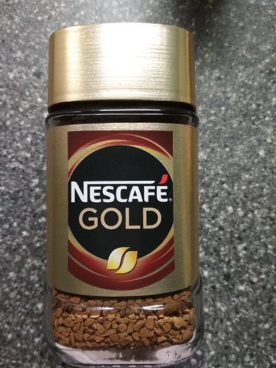 Лот: 12773974. Фото: 1. Кофе Nescafe Gold. Чай, кофе, какао