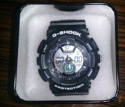 Лот: 3065233. Фото: 1. часы CASIO G-SHOCK black - водонепроницаемые. Другие наручные часы
