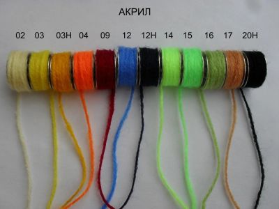Лот: 6215050. Фото: 1. Нитки, пряжа. Цена одной штуки... Другое (туризм, охота, рыбалка, самооборона)
