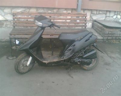 Лот: 327879. Фото: 1. HONDA DIO 27. Мотороллеры, мопеды
