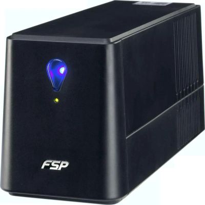 Лот: 4480650. Фото: 1. FSP Group EP 650 источник бесперебойного... ИБП, аккумуляторы для ИБП