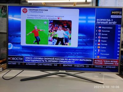 Лот: 18057915. Фото: 1. смарт тв Samsung UE49K5550. Телевизоры