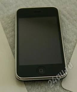 Лот: 1327085. Фото: 1. Iphone 3GS 16 GB black Как новый... Смартфоны
