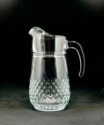 Лот: 7619395. Фото: 1. 💎 Графин для напитков стеклянный... Кувшины, графины