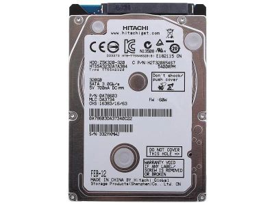 Лот: 4917717. Фото: 1. Жесткий диск 2.5 Hitachi 320gb... Жёсткие диски (HDD)