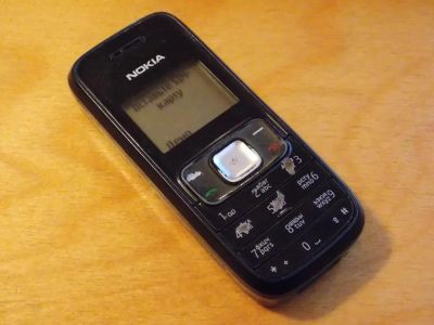 Лот: 6842441. Фото: 1. Телефон Nokia с черно-белым экраном... Кнопочные мобильные телефоны