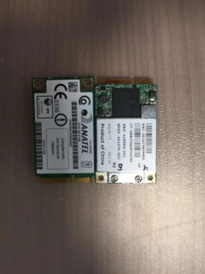 Лот: 11000199. Фото: 1. Модули WiFi для ноутбука Anatel... Комплекты запчастей