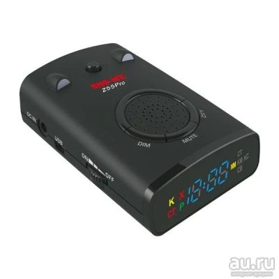 Лот: 8580493. Фото: 1. Новый! Радар-детектор SHO-ME Z55... Видеорегистраторы,  радар-детекторы, системы парковки