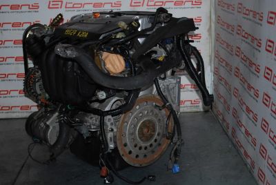 Лот: 3828192. Фото: 1. Двигатель Honda Stream K20A, без... Двигатель и элементы двигателя