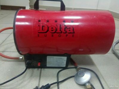Лот: 13704718. Фото: 1. Газовая пушка балон газа полный. Обогреватели промышленные, тепловые пушки
