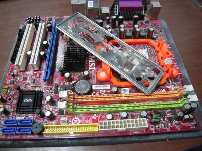 Лот: 5367652. Фото: 1. Мать MSI MS-7302 K9A2VM-F V2 Socket... Материнские платы