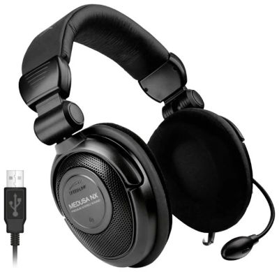 Лот: 4553021. Фото: 1. Игровая гарнитура Speedlink Medusa... Акустические системы