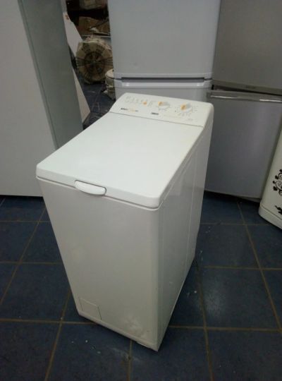 Лот: 12243835. Фото: 1. Стиральная машина zanussi 5кг. Стиральные машины