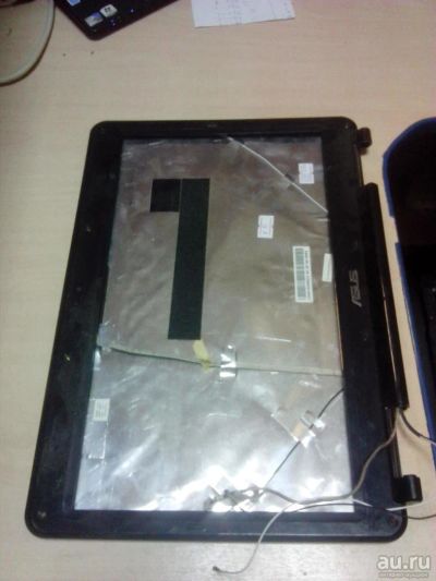 Лот: 8879730. Фото: 1. N35 . Asus K40 \ K40AF Верхняя... Корпуса, блоки питания