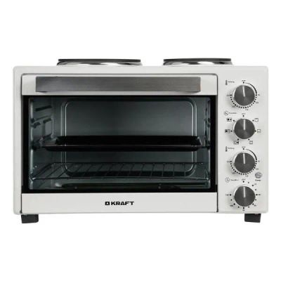 Лот: 24971379. Фото: 1. Мини-печь Kraft KFC-MOHP 380 HW. Микроволновки, мини-печи