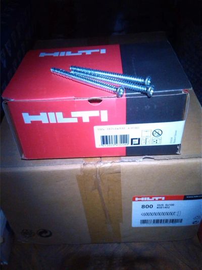 Лот: 4816650. Фото: 1. Анкер-шуруп Hilti HUS 6*100. Крепёж