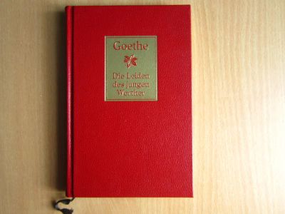 Лот: 4083370. Фото: 1. Goethe "Die Leiden des jungen... Художественная
