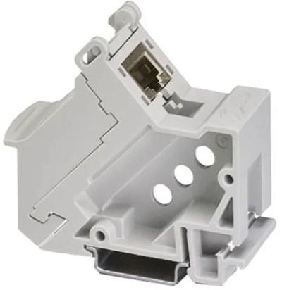Лот: 14772804. Фото: 1. Адаптер для монтажной рейки VS-PP-F-RJ45-CAT6. WiFi, Bluetooth адаптеры
