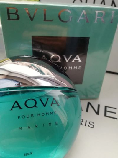 Лот: 3764933. Фото: 1. Aqua Pour Homme Marine Bvlgari... Мужская парфюмерия