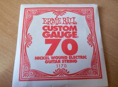 Лот: 10843530. Фото: 1. Струна Ernie Ball 70 (.070). Аксессуары, комплектующие