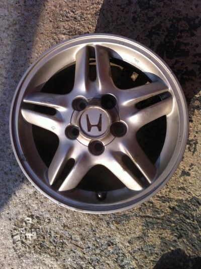 Лот: 4424338. Фото: 1. Литьё Honda CR-V RD1 левый руль. Диски