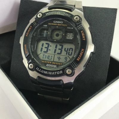 Лот: 15218907. Фото: 1. Часы casio ae2000. Оригинальные наручные часы