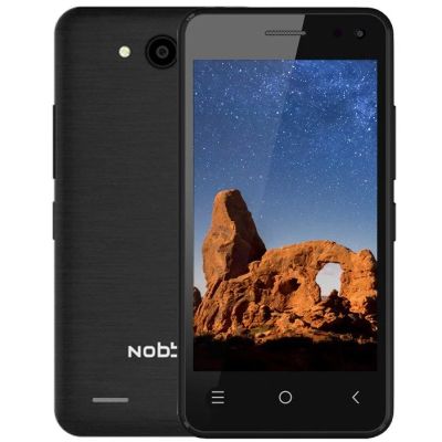 Лот: 14538974. Фото: 1. Смартфон Nobby A200 Черный. Смартфоны