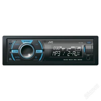 Лот: 2626070. Фото: 1. Автомагнитола JVC KD-X30EE с USB-входом... Автомагнитолы