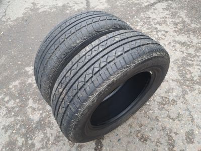 Лот: 23603240. Фото: 1. 185/65/14 Bridgestone B650 AQ... Шины