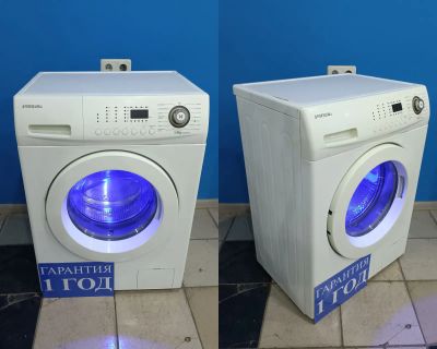 Лот: 25716431. Фото: 1. Стиральная машина Samsung WF 0500... Стиральные машины