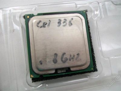 Лот: 1932949. Фото: 1. Intel Celeron D 336 + кулер. Процессоры
