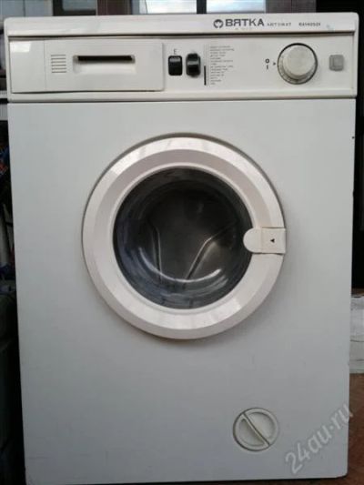 Лот: 1306053. Фото: 1. Вятка ВА140501. Стиральные машины