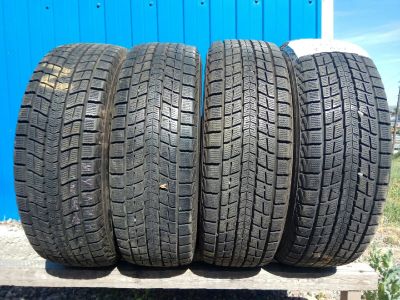 Лот: 13938556. Фото: 1. #1609 225/65 R17 Dunlop Winter... Шины