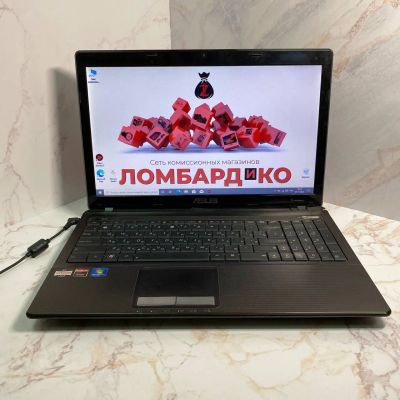 Лот: 20235451. Фото: 1. Ноутбук Asus K53U (33181). Ноутбуки